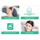Giselle Bedding 2X Memory Foam Wedge Pillow Neck Back Support with Cover Waterproof Bamboo