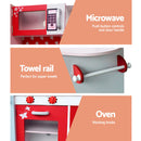 Keezi Kids Cookware Play Set - Pink & Red