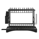 Everfit Baseball Pitching Kit with Rack Rebound Net Softball Training Aid