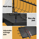 Everfit Baseball Pitching Kit with Rack Rebound Net Softball Training Aid