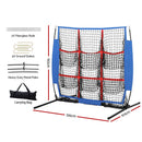 Everfit 2 in 1 Baseball Net Target Zone Rebound Net Pitching Target Hitter