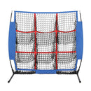 Everfit 2 in 1 Baseball Net Target Zone Rebound Net Pitching Target Hitter