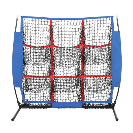 Everfit 2 in 1 Baseball Net Target Zone Rebound Net Pitching Target Hitter
