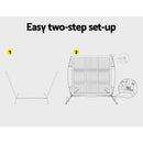 Everfit 2 in 1 Baseball Net Target Zone Rebound Net Pitching Target Hitter