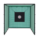 Golf Practice Cage 3M Hitting Net with Steel Frame Football Baseball Training