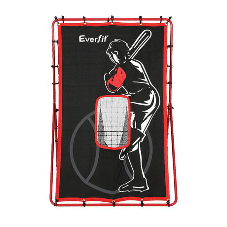 Everfit Soccer Goal Football Net Baseball Target Rebound Training Carry Bag