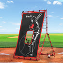 Everfit Soccer Goal Football Net Baseball Target Rebound Training Carry Bag
