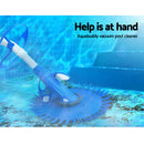 Aquabuddy Pool Cleaner Automatic Floor Climb Wall Vacuum Swimming Pool 10M Hose