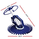 Aquabuddy Pool Cleaner Automatic 10m Vacuum Suction Swimming Pool Hose