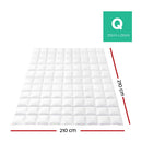 Giselle Bedding Duck Down Feather Quilt 700GSM Queen Size