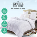 Giselle Bedding Queen Size 700GSM Goose Down Feather Quilt