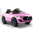 Rigo Kids Ride On Car Battery Electric Toy Remote Control Pink Cars Dual Motor