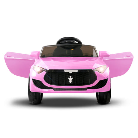 Rigo Kids Ride On Car Battery Electric Toy Remote Control Pink Cars Dual Motor