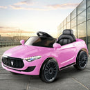 Rigo Kids Ride On Car Battery Electric Toy Remote Control Pink Cars Dual Motor