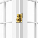 Artiss 3 Panel Wooden Room Divider - White