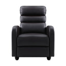 Artiss Luxury Recliner Chair Chairs Lounge Armchair Sofa Leather Cover Brown