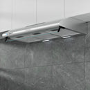 Devanti 900mm Range Hood 90cm Rangehood Stainless Steel