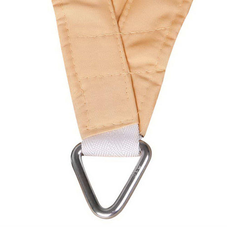 Instahut 3 x 5m Waterproof Rectangle Shade Sail Cloth - Sand Beige