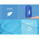Weisshorn Sleeping Bag Bags Kids 172cm Camping Hiking Thermal Blue