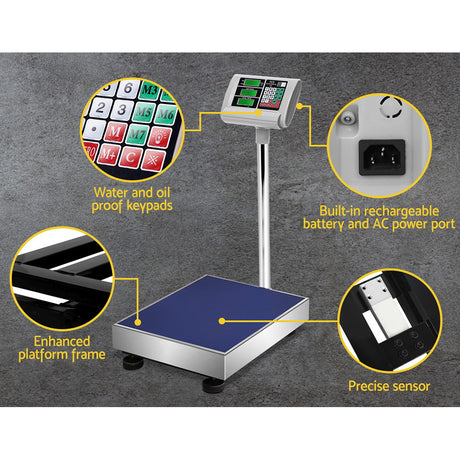 eMAJIN Platform Scales 150KG Digital Electronic Scale Shop Market