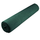 Instahut 3.66 x 20m Shade Sail Cloth - Green