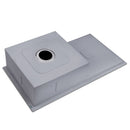Cefito 87cm x 45cm Stainless Steel Kitchen Sink Under/Top/Flush Mount Silver