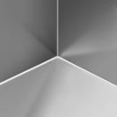Cefito 87cm x 45cm Stainless Steel Kitchen Sink Under/Top/Flush Mount Silver