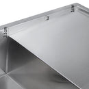 Cefito 96cm x 45cm Stainless Steel Kitchen Sink Under/Top/Flush Mount Silver