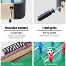 Mini Foosball Table Soccer Table Ball Tabletop Game Portable Home Party Kids Gift