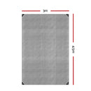 Instahut 3 x 4.5m Heavy Duty Poly Tarp