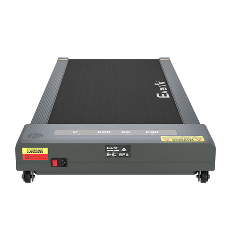 Everfit Treadmill Electric Walking Pad Home Gym Office Fitness 400mm Grey