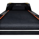 Everfit Electric Treadmill 45cm Incline Running Home Gym Fitness Machine Black