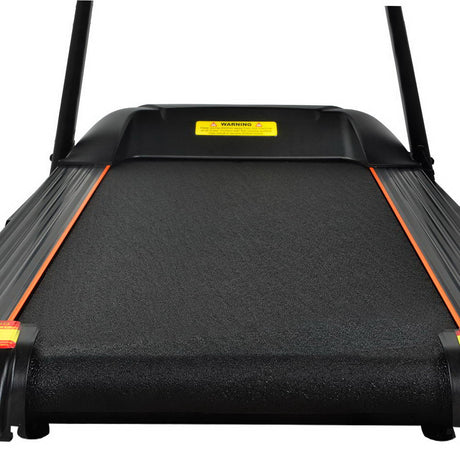 Everfit Electric Treadmill 40cm Running Home Gym Fitness Machine Black