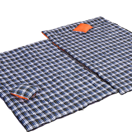 Mountview -10Â°C Double Indoor Outdoor Adult Camping Hiking Envelope Sleeping Bag