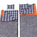 Mountview -10Â°C Double Indoor Outdoor Adult Camping Hiking Envelope Sleeping Bag