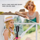 Hot Air One-Step Hair Dryer Negative Ion Anti-Frizz Blowout for Drying,Straightening, Curling and Volumizer (AU Plug)