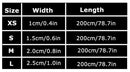 Reflective Pet Leash 2 meters Red S