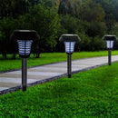 Wireless Solar-Powered Mosquito Killer Lamp (Black)