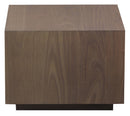 Oscar 1 Drawer Low Bedside Table (Latte)