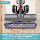 Turbo Brush Roller Head Electric Floor Carpet Head LED For Dyson V7 V8 V10 V11 V15