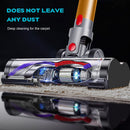 Turbo Brush Roller Head Electric Floor Carpet Head LED For Dyson V7 V8 V10 V11 V15