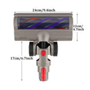 Turbo Brush Roller Head Electric Floor Carpet Head LED For Dyson V7 V8 V10 V11 V15
