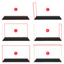 30x30x30CM Acrylic Display Case Dustproof Box Action Figure Model Car Collection