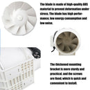4'' Silent Extractor Fan Duct Hydroponic Inline Exhaust Vent Industrial