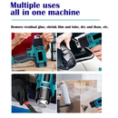 2000W Electric Hot Air Heat Gun with Nozzles Cordless Handheld For Makita 18V AU
