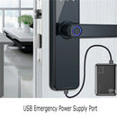 Digital Smart Door Lock Fingerprint APP Key Card Password Electronic Home Lock