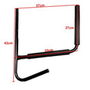 2Pcs Kayak Wall Rack Carrier Canoe Paddle Surfboard Holder Wall Mount Shelf