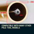 MTM 62CC Brush Cutter Whipper Snipper Trimmer Edger Brushcutter Multi Pole Tool