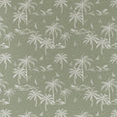 Cushion Cover-Coastal Fringe Natural-Postcards Sage-60cm x 60cm