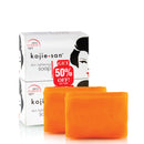 10x Kojie San Soap Bars - 135g Skin Lightening Kojic Acid Natural Original Bar